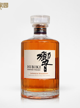 郎家园洋酒SUNTORY HIBIKI WHISKY三得利响和风醇韵日本威士忌酒