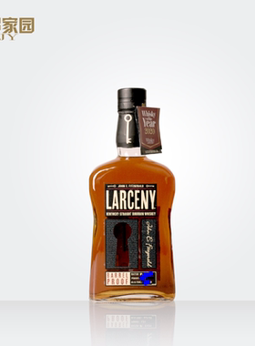 郎家园洋酒Larceny Barrel Proof圣睿小麦原桶珍藏威士忌