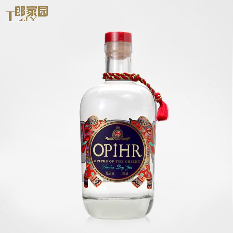 Opihr Gin奥菲尔东方香料金酒杜松子烈酒700ml英国进口洋酒行货
