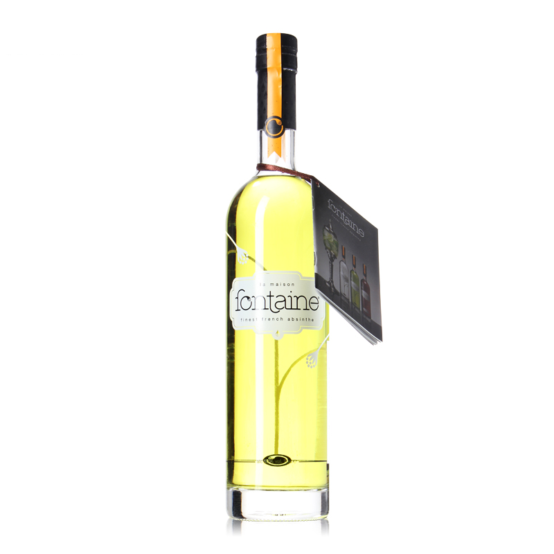 原装进口洋酒La Maison Fontaine Absinthe芳泉绿苦艾酒配制酒