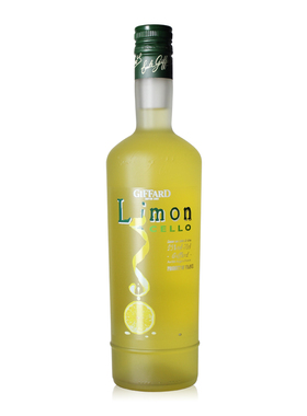 郎家园洋酒吉发得柠檬利口酒配制鸡尾酒力娇酒Giffard Limoncello