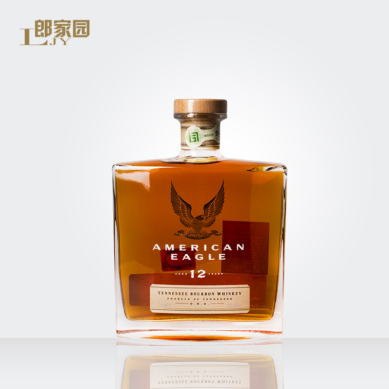 郎家园洋酒American Eagle 12 YO美国鹰田纳西州 12年波本威士忌-封面