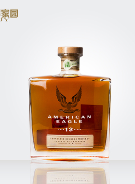 郎家园洋酒American Eagle 12 YO 美国鹰田纳西州 12年波本威士忌