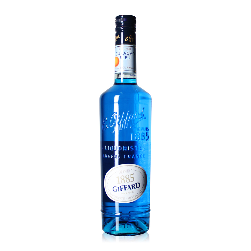 洋酒吉发得蓝香橙利口酒