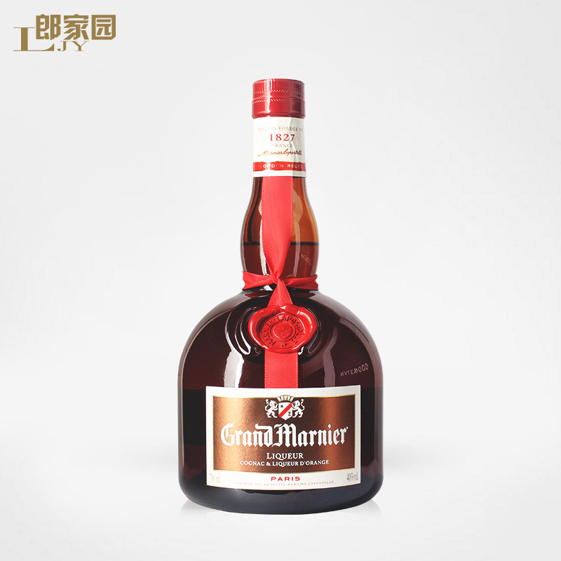 郎家园洋酒法国grandmarnier柑曼怡柑橘味力娇酒700ml