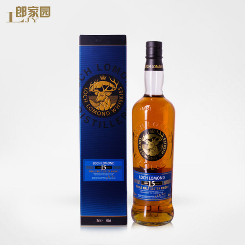 英国进口15年单一麦芽威士忌