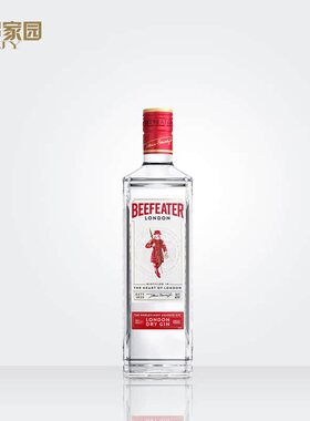 郎家园进口洋酒Beefeater Gin必发达金酒必富达将军金酒杜松子酒