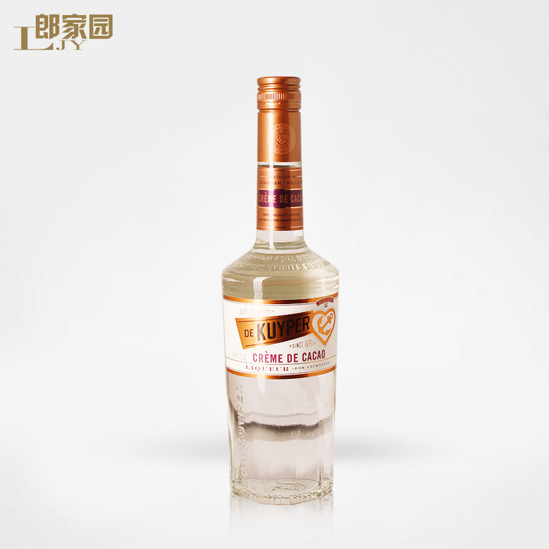 荷兰进口洋酒迪可派de kuyper白可可味利口酒700ml