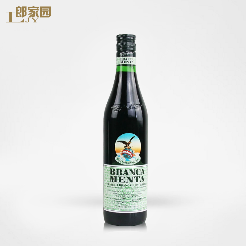 洋酒 意大利 布兰卡蒙塔比特酒薄荷利口酒  fernet branca menta