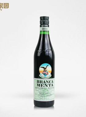 洋酒 意大利 布兰卡蒙塔比特酒薄荷利口酒  Fernet Branca menta