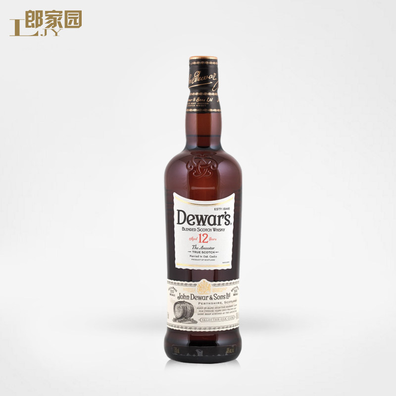 whisky帝王12年威士忌酒