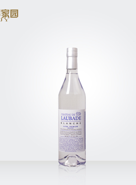 郎家园进口洋酒朗巴德Laubade郎巴德白雅文邑白兰地700ml