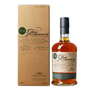 郎家园洋酒Glen Garioch格兰盖瑞12年高地单一麦芽威士忌700ml