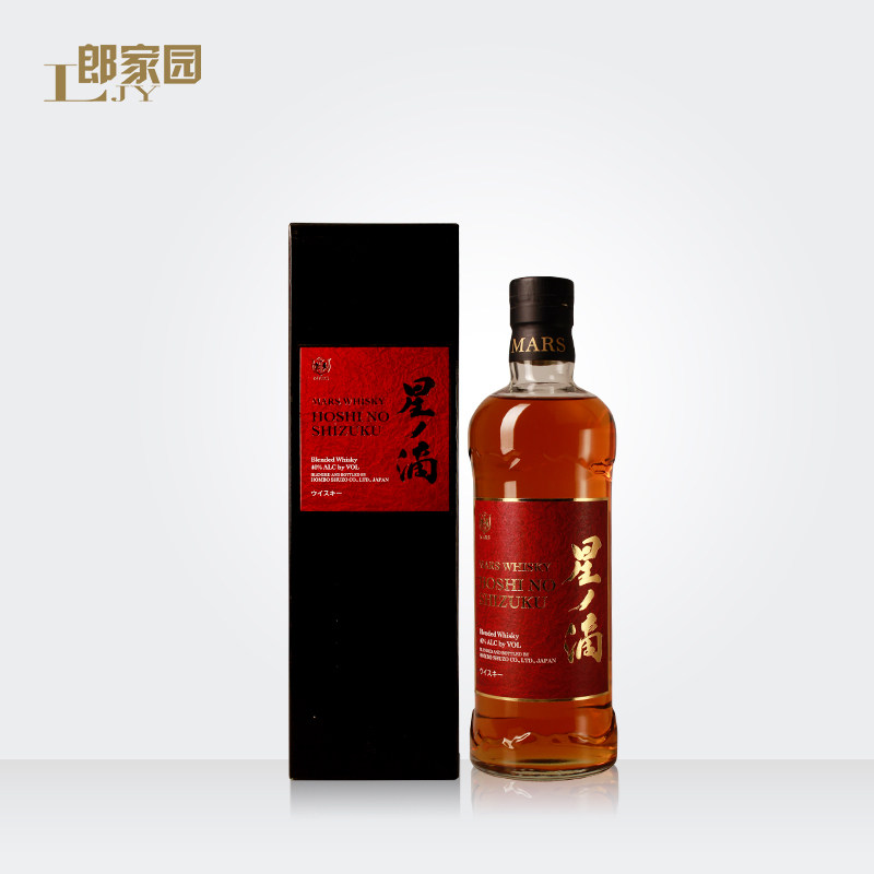 本坊酒造星之滴威士忌图片