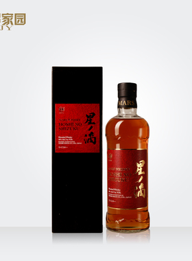 郎家园洋酒Hoshi No Shizuku 本坊酒造星之滴威士忌.日本进口