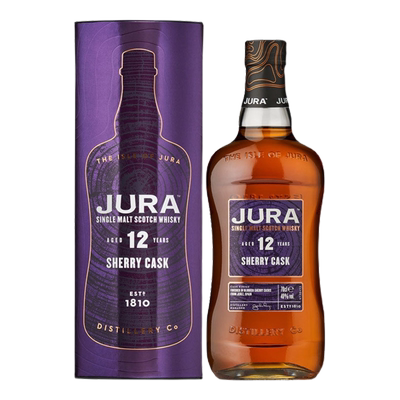 郎家园洋酒JURA SHERRY CASK吉拉12年雪莉桶苏格兰单一麦芽威士忌