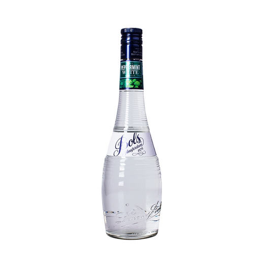 郎家园荷兰进口洋酒Bols Peppermint White波士白薄荷力娇酒调酒