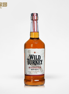 进口洋酒Wild Turkey 81proof威凤凰81经典波本威士忌酒野火鸡酒