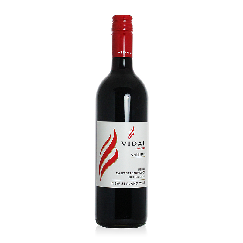 新西兰VIDAL MERLOT CAB威杜梅洛赤霞珠葡萄酒