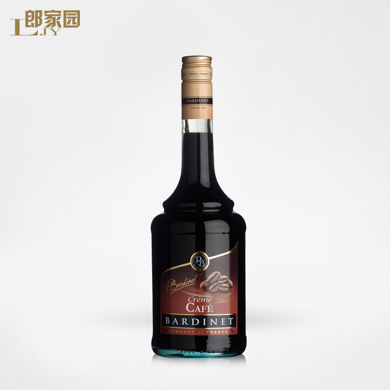 郎家园法国进口必得利BARDINET风味力娇酒咖啡味利口酒洋酒