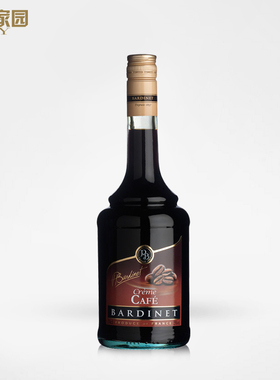郎家园法国进口必得利BARDINET风味力娇酒咖啡味利口酒洋酒
