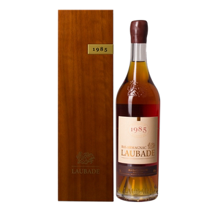 郎家园洋酒Laubade法国朗巴德1985珍选陈酿年份雅文邑白兰地700ml