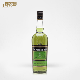 包邮 洋酒 Chartreuse Liqueur法国查特绿香甜酒 绿荨麻酒