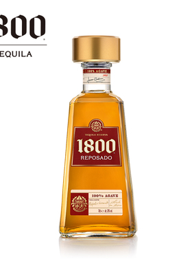 洋酒包邮	Jose Cuervo - 1800 Reposado豪帅典藏1800金龙舌兰酒