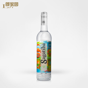 RUM Cachaca 巴西甘蔗酒进口洋酒鸡尾酒Sagatiba 赛格提芭朗姆酒