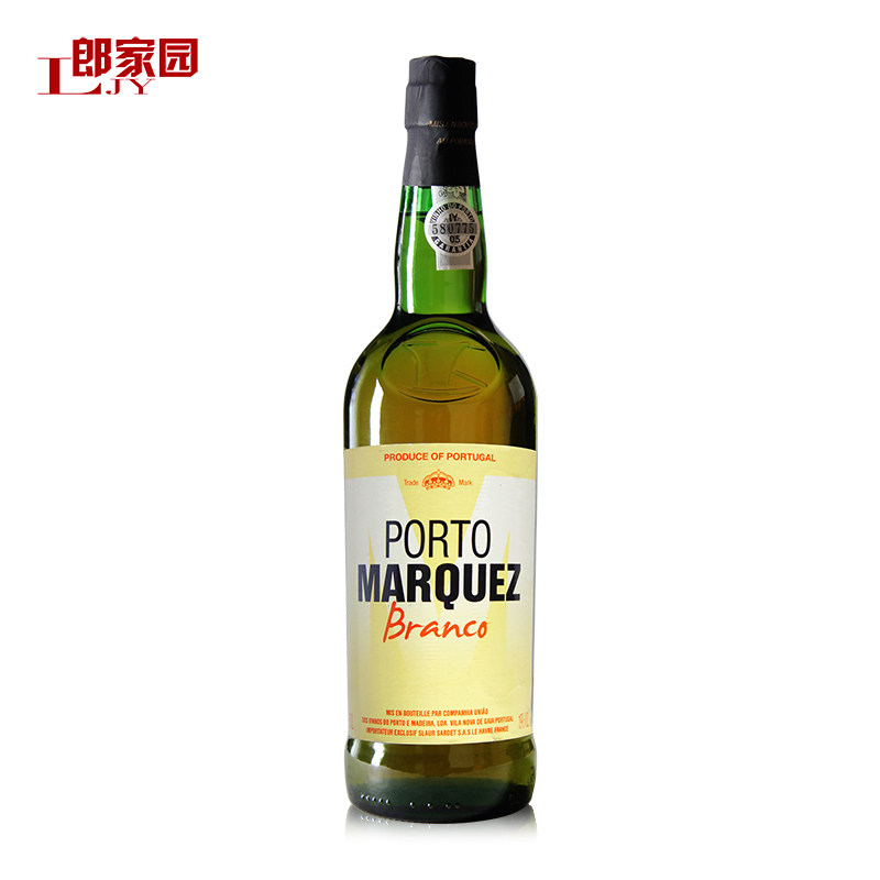 郎家园洋酒marquez马克斯白波特酒750ml波特酒