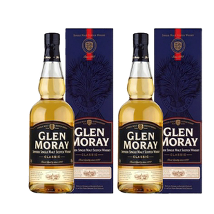 双响炮洋酒 GLEN MORAY CLASSIC格兰莫雷经典单一麦芽威士忌酒
