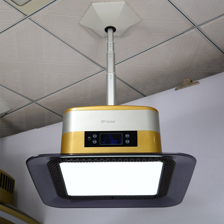 轻薄款棋牌室灯饰空气净化器 麻将馆吸烟机吸烟宝 净化灯厂家直销