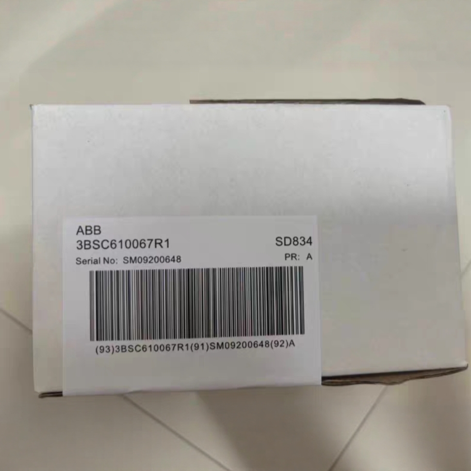 ABB导轨电源DING模块SD833 3BSC610066R1 SD834 3BSC610067R1正品