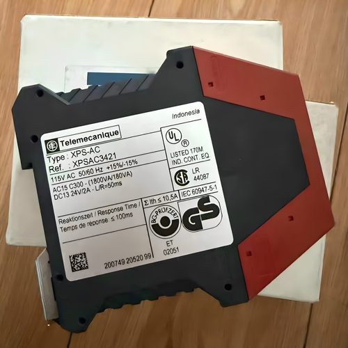施耐德安全继电器XPS-AC XPSAC3421全新原装正品现货议价