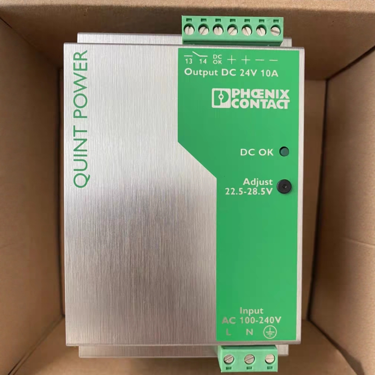 菲尼克斯开关电源模块QUINT-PS-100-240AC/24DC/10订货号2938604