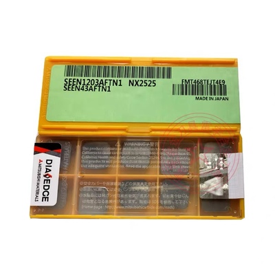 进口金属陶瓷数控精铣刀片SEEN1504AFTN1 SEEN1203AFTN1 NX2525