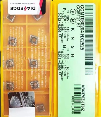 进口金属陶瓷数控刀片 CCMT060204/CCMT09T304 09T308 NX2525内孔