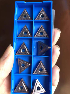 三角形02刀尖不锈钢专用数控刀片TNMG160402/160404 HA/MA