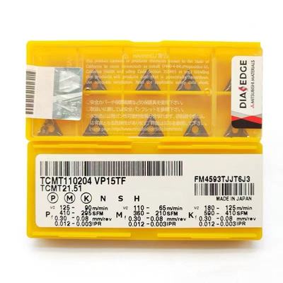 三菱数控刀片三角TCMT110204 /TCMT110208/VP15TF/ UE6020/US735