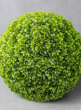 仿真苔藓球假绿植花艺造景装饰品