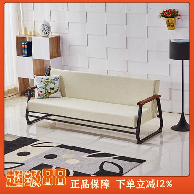 简易两用沙发床可拆洗