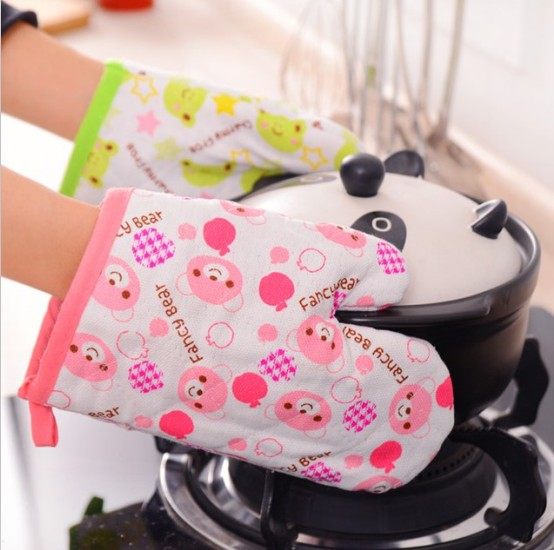 卡通动物微波炉手套 砂锅隔热防烫手手套烤箱专用帆布手套 单只售|ruв категории кухня/посуда, кухонный Гаджет/кухня хранения, вспомогательные принадлежности кухонные приборы, микроволновой печи перчатки - от Buy2taobao.com для оказания профессиональной услуги покупки агента Taobao