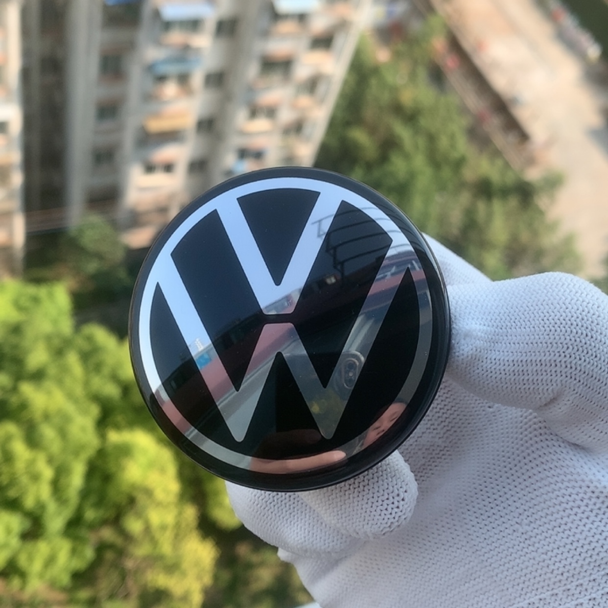 大众轮毂盖中心盖轮胎罩