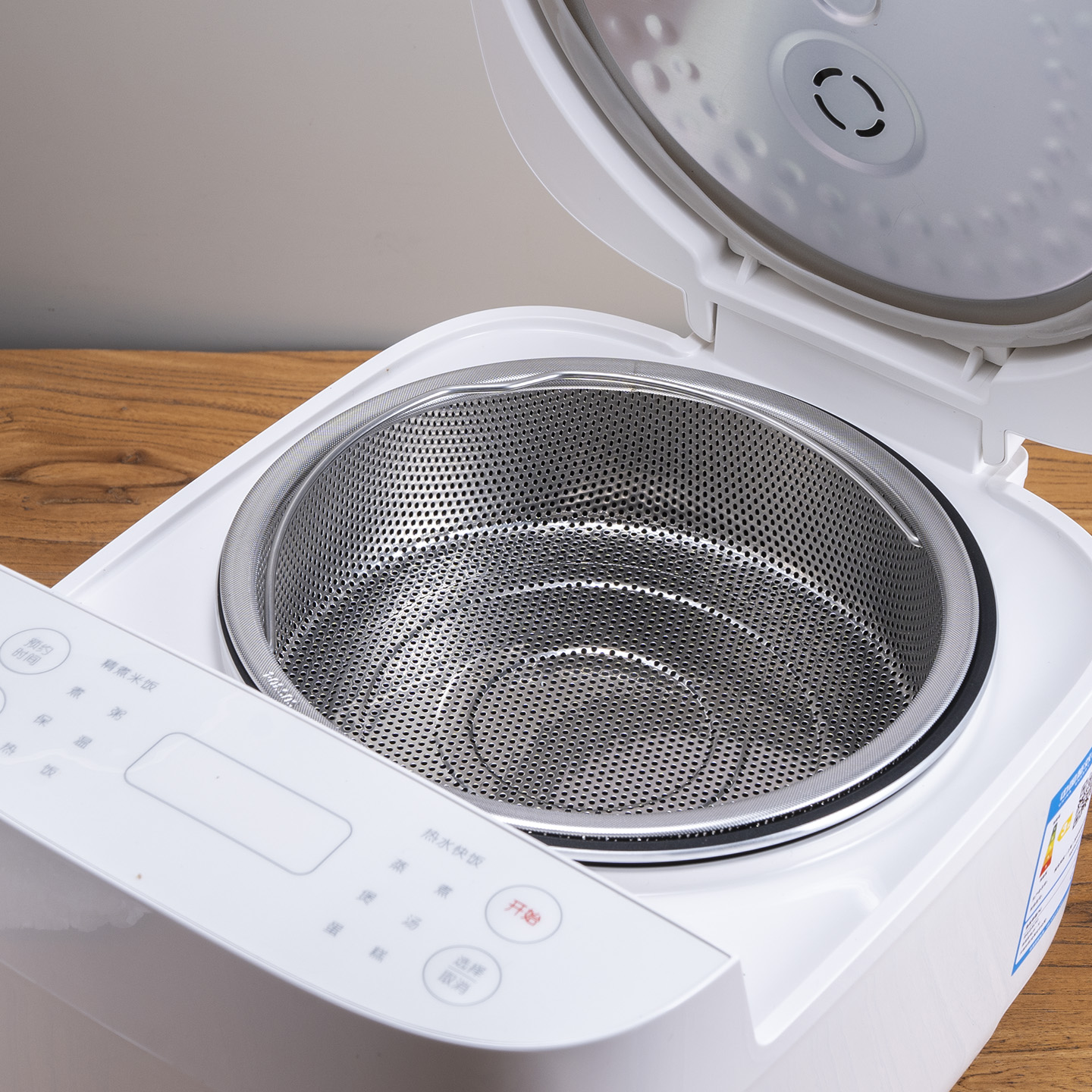 304不锈钢电饭锅蒸笼通用配件