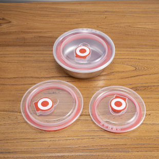 食品级保鲜盖pp盖子密封碗冰箱冷藏保鲜盖子微波炉陶瓷碗盖子配件