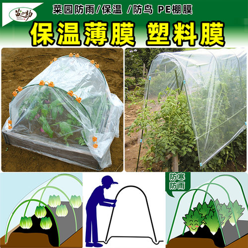 种菜棚膜家用菜园保温塑料膜