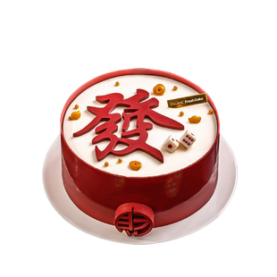 法乐希八方来财男士生日蛋糕北京上海杭州广州深圳南京同城配送