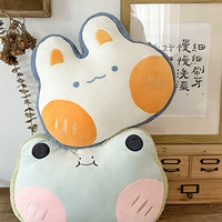 Мультяшная подушка, одеяло для сна, диван, 2 в 1