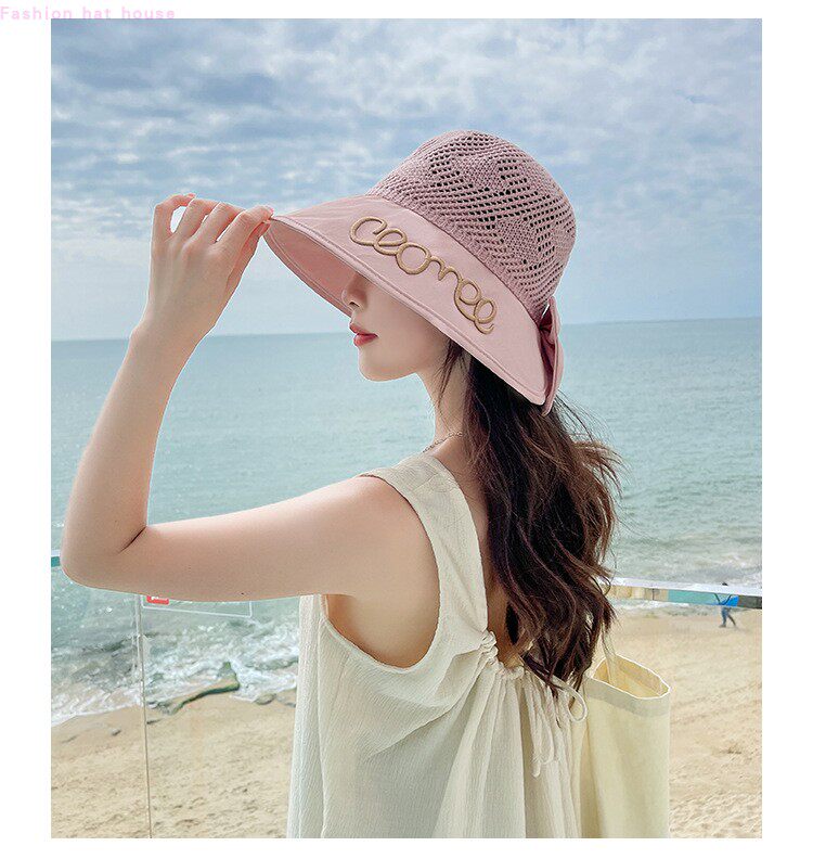 渔夫户外韩版女春夏度假旅游遮阳