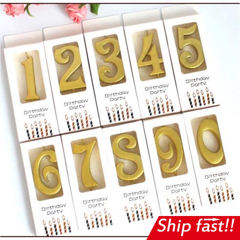 birthday cake digital candle children's b-day kids candles